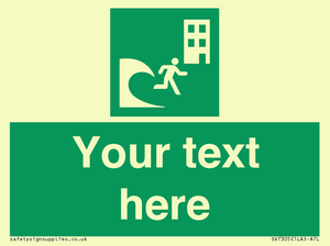 Custom Safe Condition Tsunami evacuation building